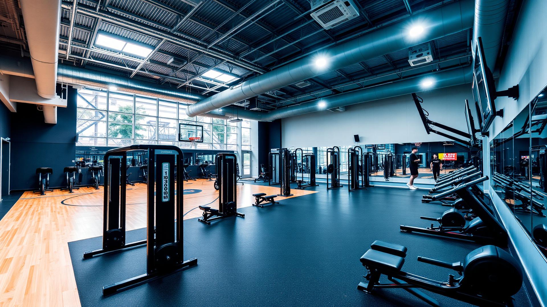 sports interior