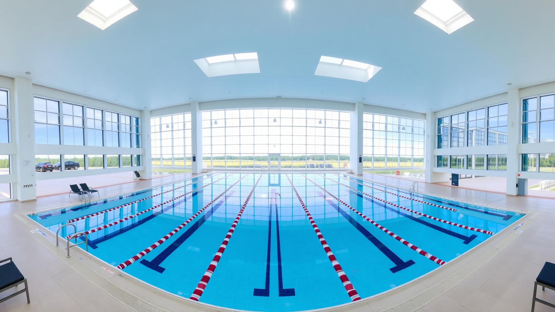 swimming interior