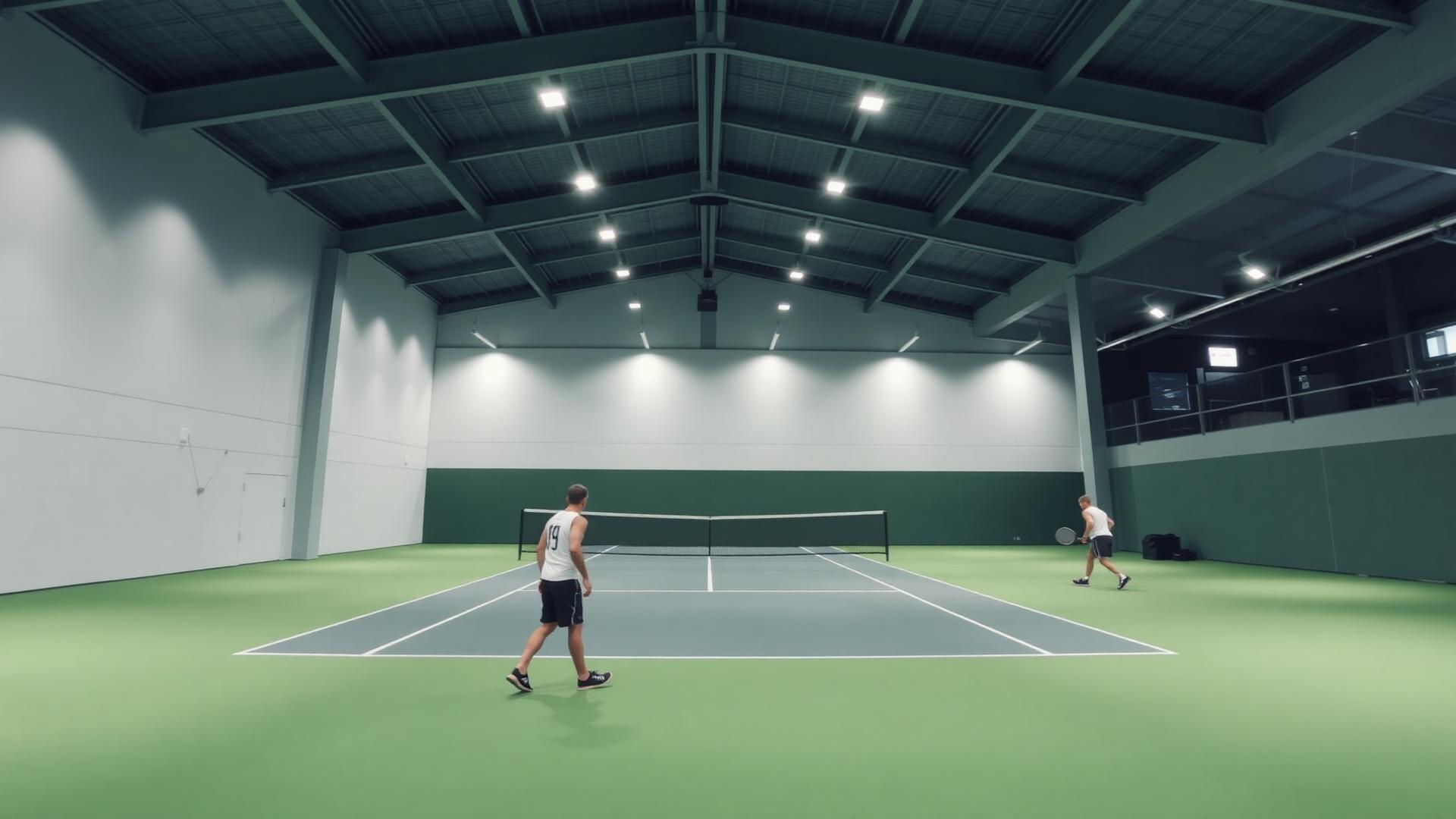 tennis interior