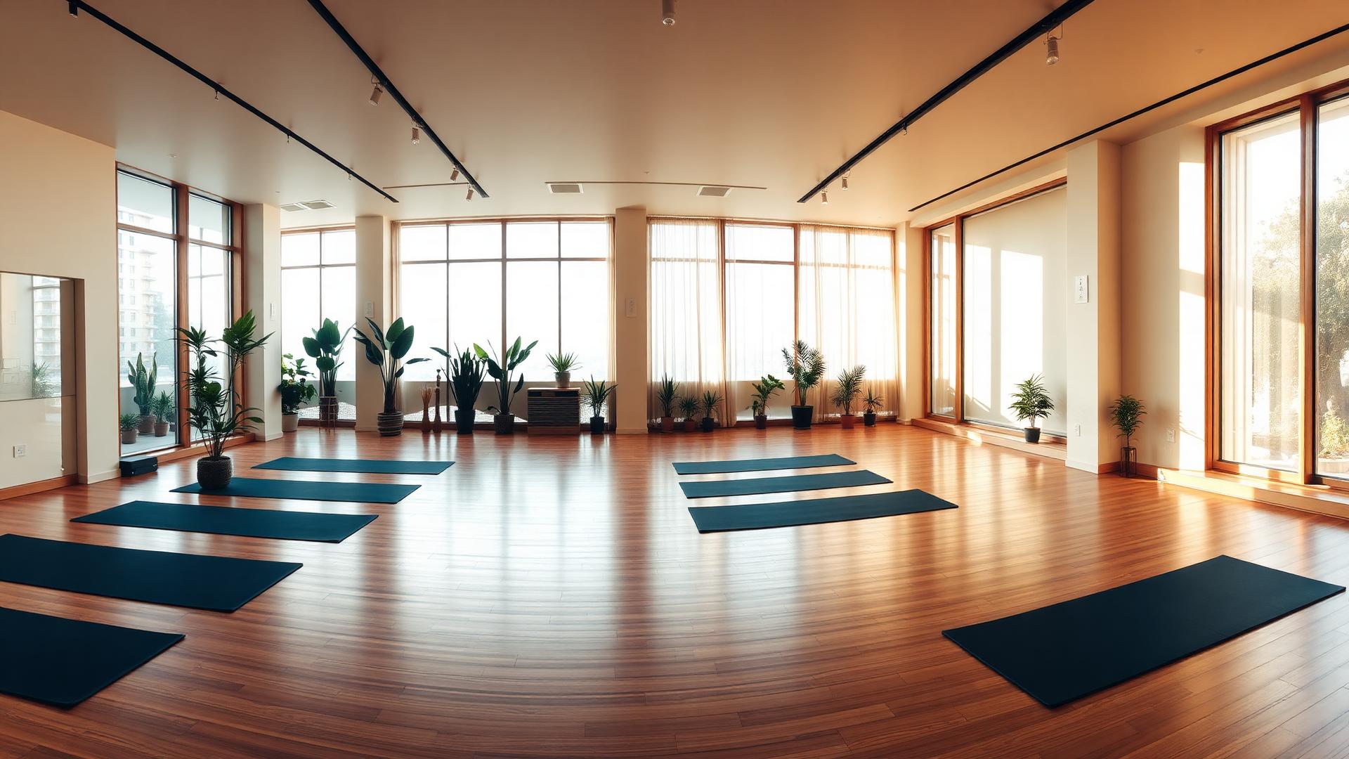 yoga interior